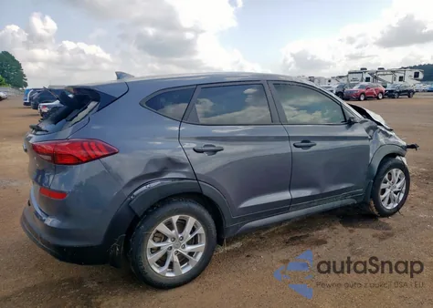 2021 Hyundai Tucson Se из США, поврежденный, VIN KM8J23A41MU299431